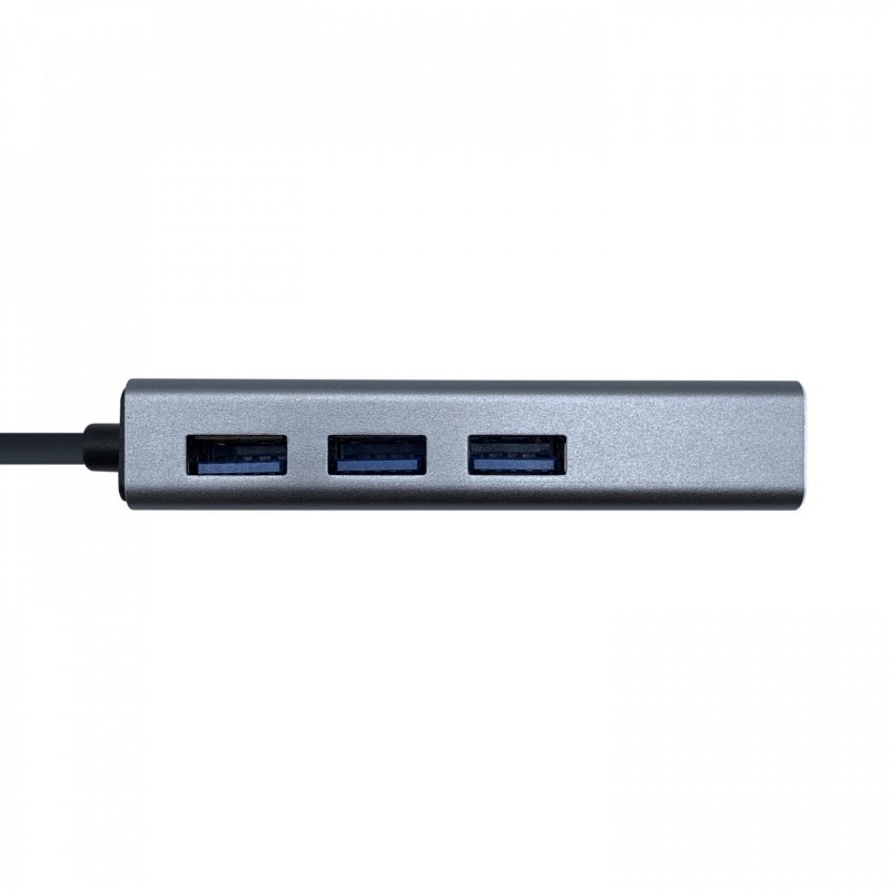AISENS A109-0396 interface hub USB 3.2 Gen 1 (3.1 Gen 1) Type-C Grey