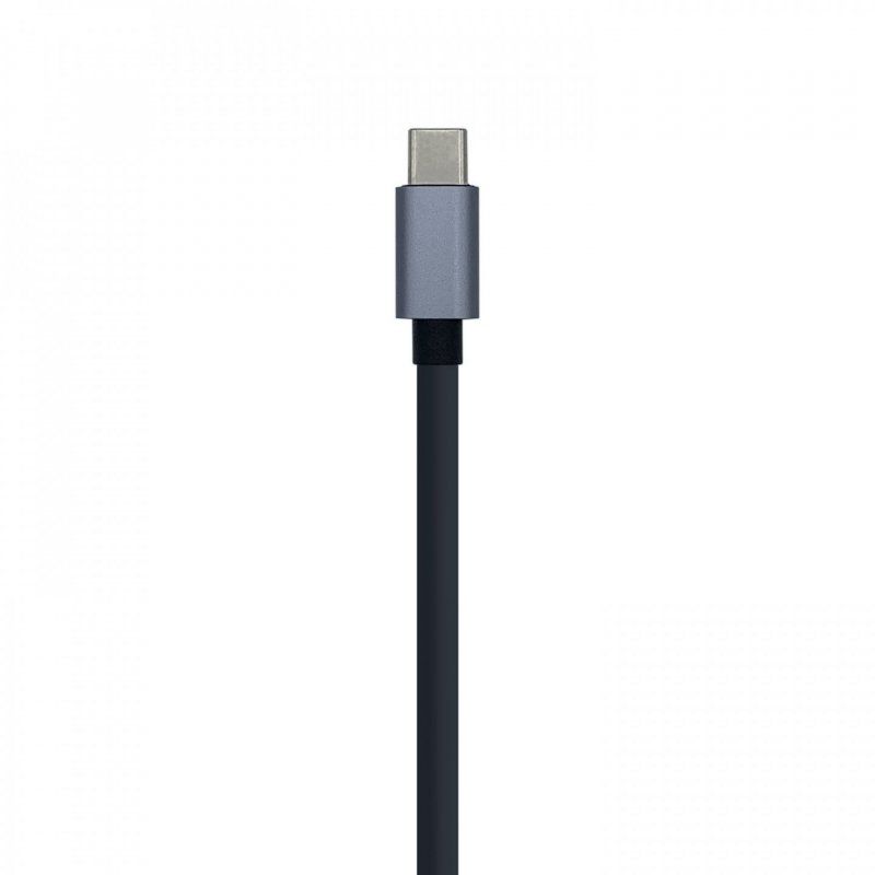 AISENS A109-0396 hub & concentrateur USB 3.2 Gen 1 (3.1 Gen 1) Type-C Gris