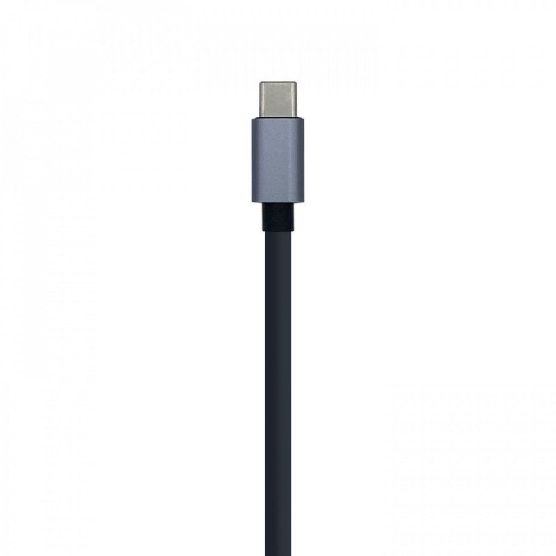 CONVERSOR AISENS USB3.1 GEN1 USB-C ETHERNET GIGABIT 3xUSB3.0 15CM