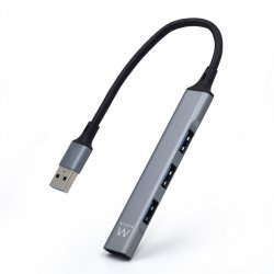 HUB EWENT USB 3.2 GEN 1 USB-A 1 PUERTO USB 3.2 GEN1 3 PUERTOS USB 2.0