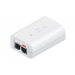 INYECTOR POE UBIQUITI POE-24-24W-WH POE ADAPTER 24V 1A 10/100 BLANCO