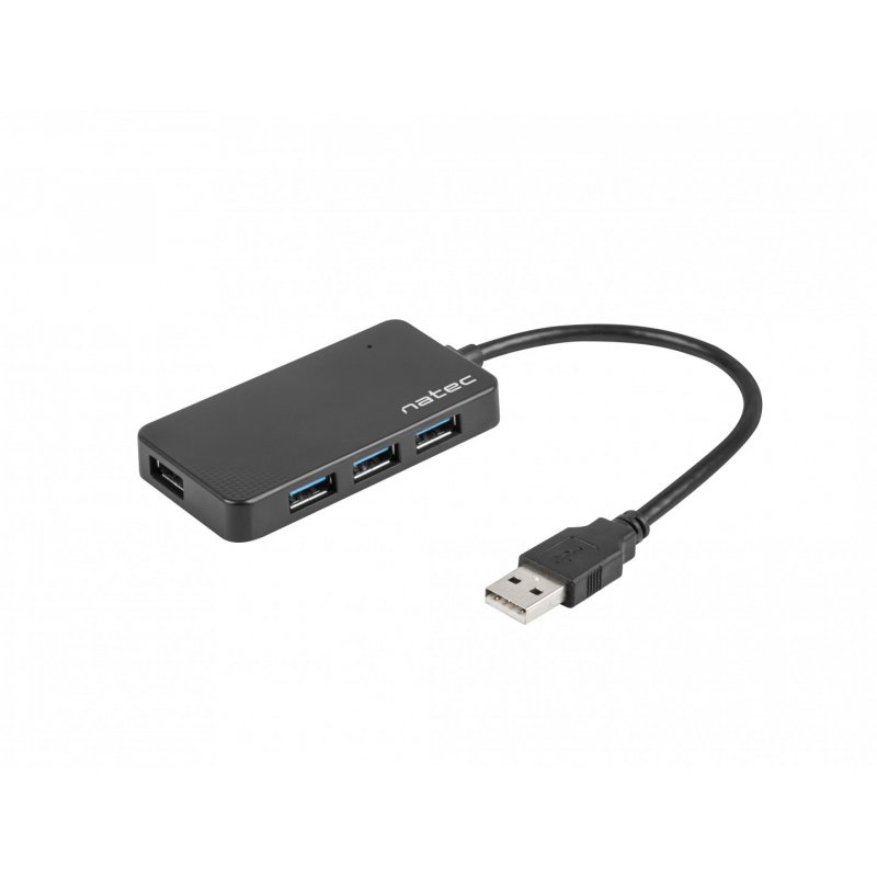 NATEC Moth USB 2.0 5000 Mbit/s Noir