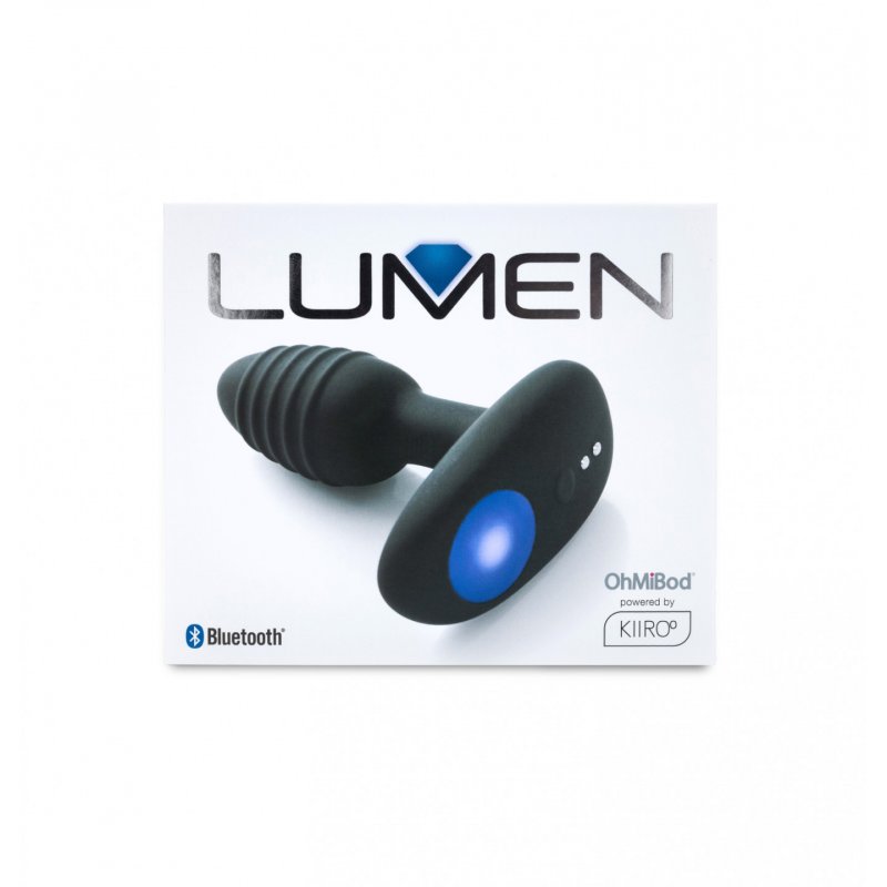 Kiiroo Lumen Plug anal Noir Silicium 1 pièce(s)