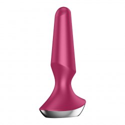 Satisfyer Plug-ilicious 2 Plug anal Rose Silicium 1 pièce(s)