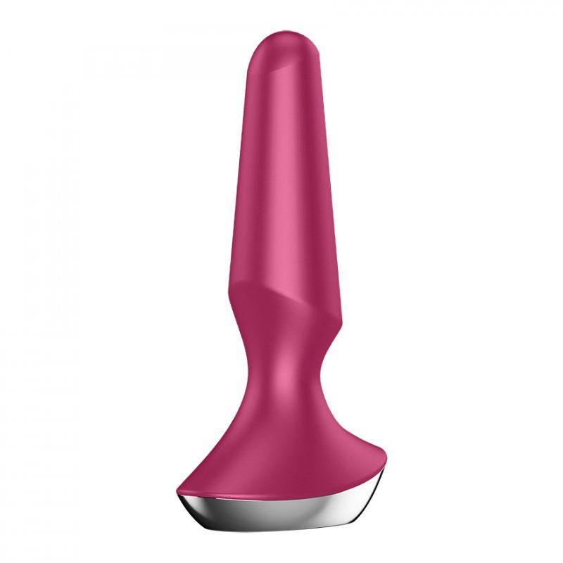 Satisfyer Plug-ilicious 2 Butt plug Pink Silicon 1 pc(s)
