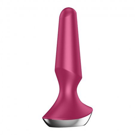 Satisfyer Plug-ilicious 2 Butt plug Pink Silicon 1 pc(s)