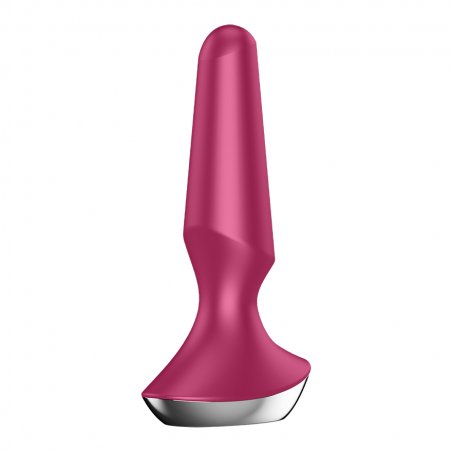 Satisfyer Plug-ilicious 2 Plug anal Rose Silicium 1 pièce(s)
