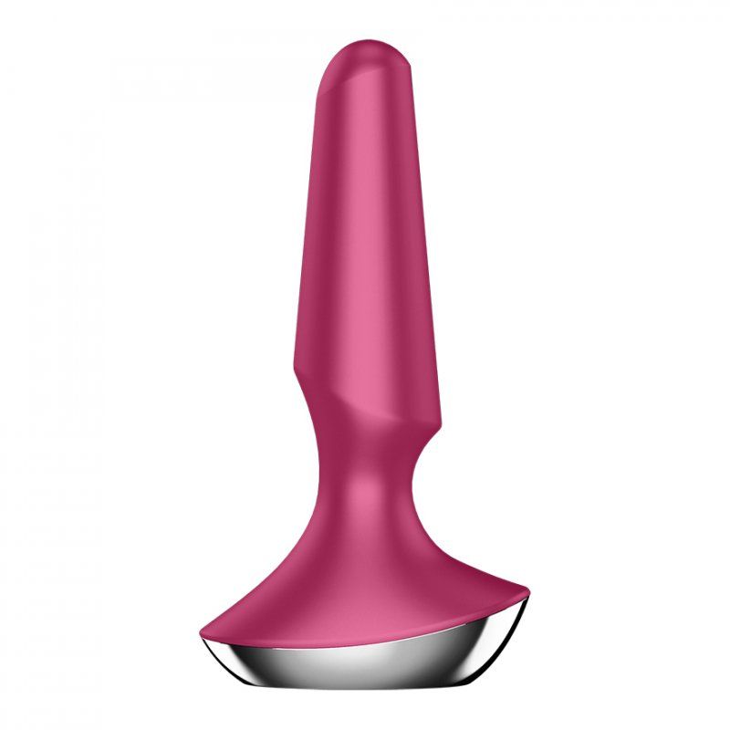 Satisfyer Plug-ilicious 2 Butt plug Pink Silicon 1 pc(s)