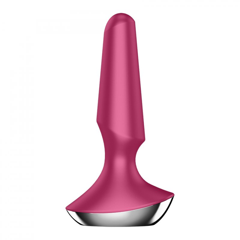 SATISFYER - PLUG ILICIOUS 2 PLUG VIBRATOR BERRY