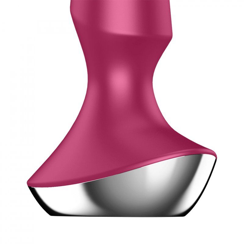 Satisfyer Plug-ilicious 2 Butt plug Pink Silicon 1 pc(s)