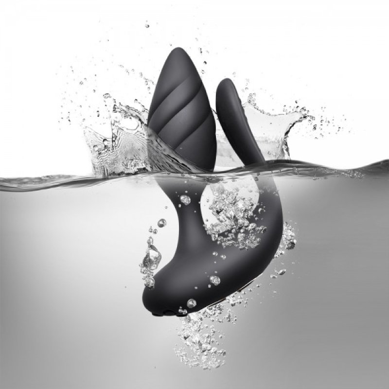 ROCKS-OFF COCKTAIL REMOTE CONTROL PLUG - BLACK