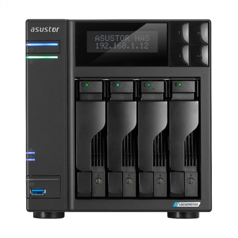 ASUSTOR LOCKERSTOR 4 Gen2 AS6704T - NAS-Server