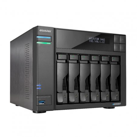ASUSTOR LOCKERSTOR 6 Gen2 AS6706T - NAS-Server