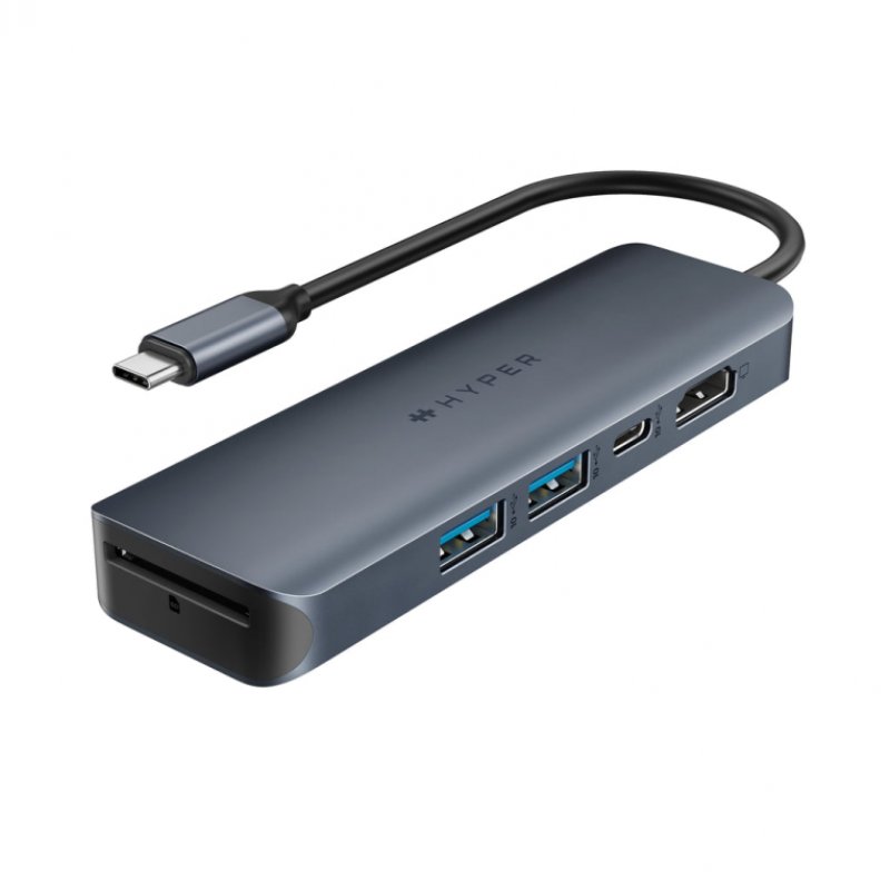 HyperDriveEcoSmart Gen.2 Univ USB-C 6in1