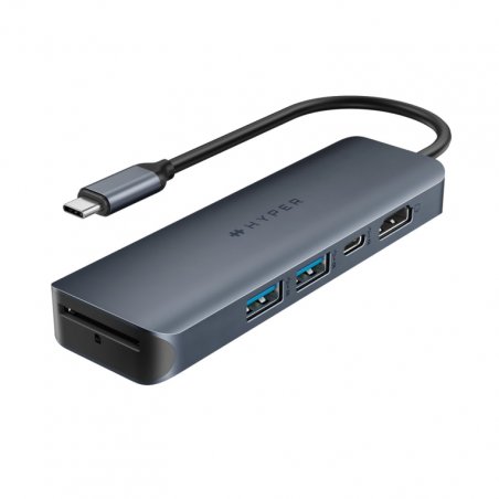 HyperDriveEcoSmart Gen.2 Univ USB-C 6in1