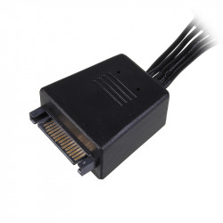 Silverstone SATA Power Adapter Cable with Capacitor