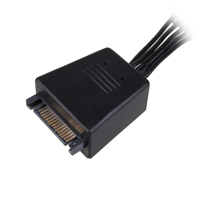 Silverstone SATA Power Adapter Cable with Capacitor