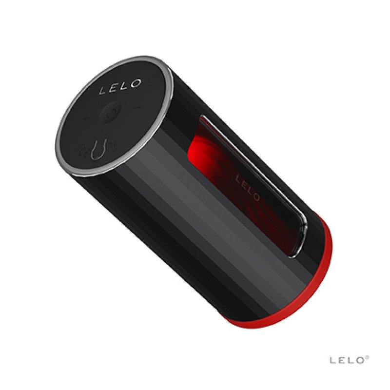LELO - F1S V2 MASTURBATOR WITH SDK TECHNOLOGY RED - BLACK