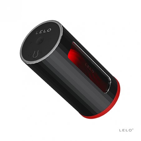 LELO F1s V2 Black, Red Acrylonitrile butadiene styrene (ABS), Silicone