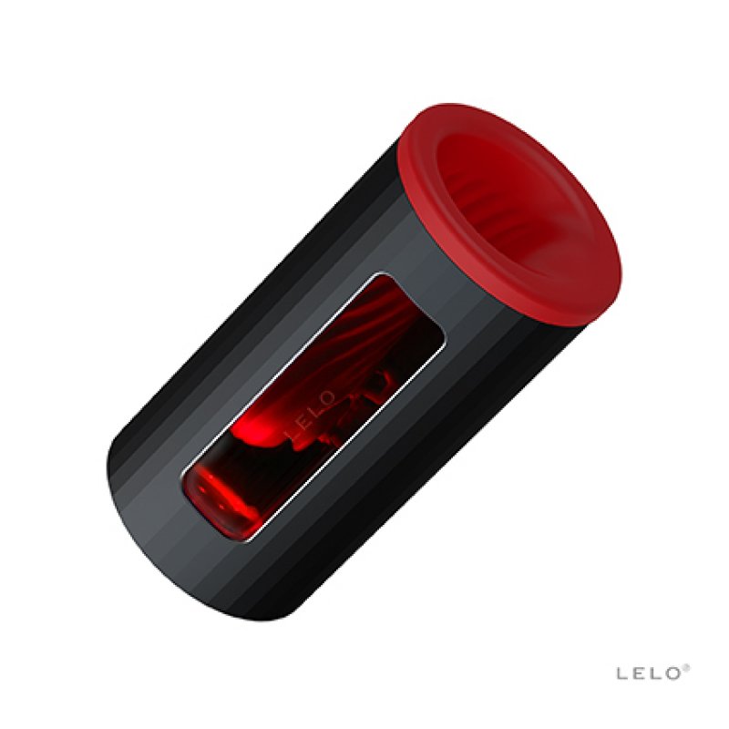 LELO F1s V2 Black, Red Acrylonitrile butadiene styrene (ABS), Silicone