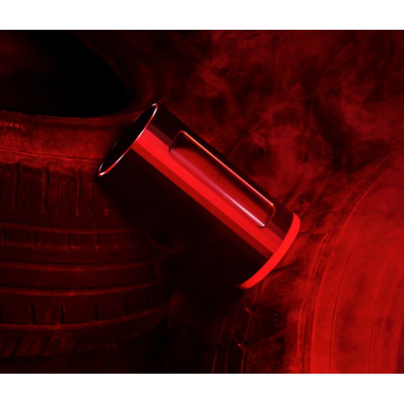 LELO - F1S V2 MASTURBATOR WITH SDK TECHNOLOGY RED - BLACK