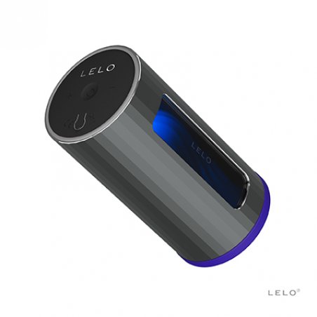 LELO F1s V2 Noir, Bleu Acrylonitrile-Butadiène-Styrène (ABS), Silicone