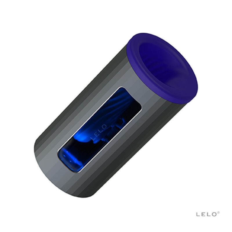 LELO F1s V2 Black, Blue Acrylonitrile butadiene styrene (ABS), Silicone