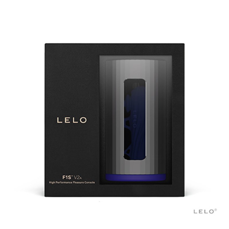 LELO F1s V2 Black, Blue Acrylonitrile butadiene styrene (ABS), Silicone