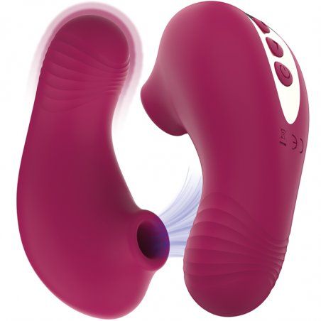 RITHUAL - SHUSHU PRO STIMULATOR CLITORAL 2 POWERFULL MOTORS ORCHID