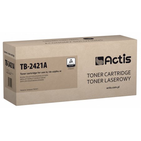 Actis TB-2421A (remplacement Brother TN-2421 Standard 3000 pages noir)