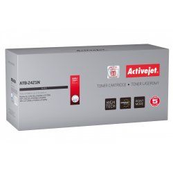 Activejet Cartouche de toner ATB-2421N (remplacement Brother TN-2421 Supreme 3000 pages noir)