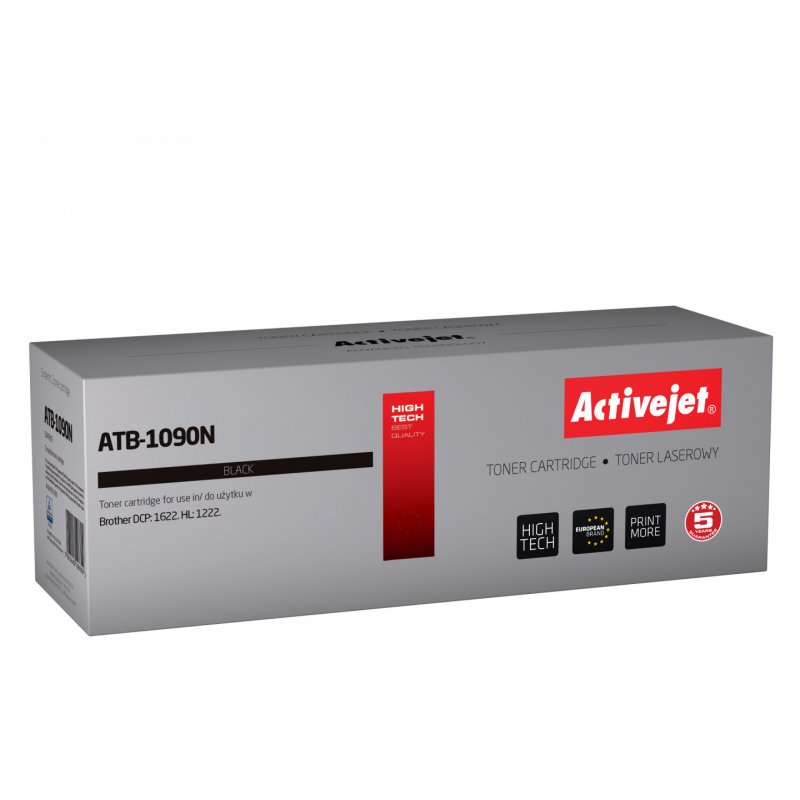 Activejet Cartouche de toner ATB-1090N (remplacement Brother TN-1090 Supreme 1500 pages noir)