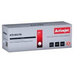 Activejet Cartouche de toner ATB-B023N (remplacement Brother TN-B023 Supreme 2000 pages noir)