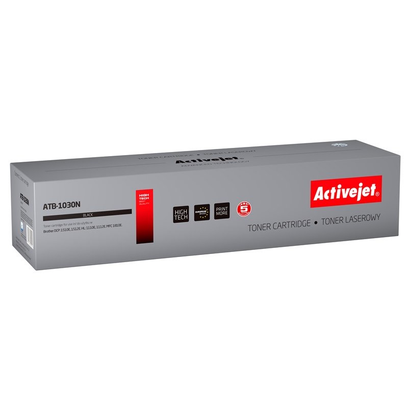 Activejet ATB-1030N Toner (replacement for Brother TN-1030/TN-1050 Supreme 1000 pages black)