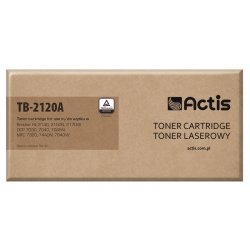 Actis Cartouche de toner TB-2120A (remplacement Brother TN-2120 Standard 2600 pages noir)