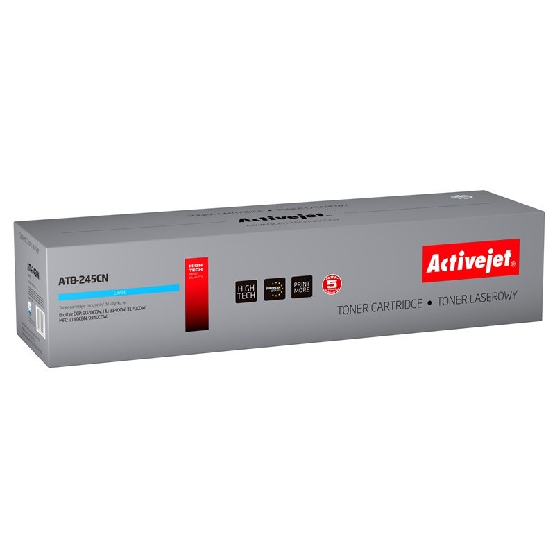 Activejet ATB-245CN (remplacement Brother TN-245C Supreme 2200 pages bleu)