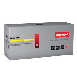 Activejet Cartouche de toner ATB-325YN (remplacement Brother TN-325Y Supreme 3500 pages jaune)