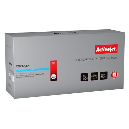 Activejet ATB-325CN toner (replacement for Brother TN-325C Supreme 3500 pages cyan)