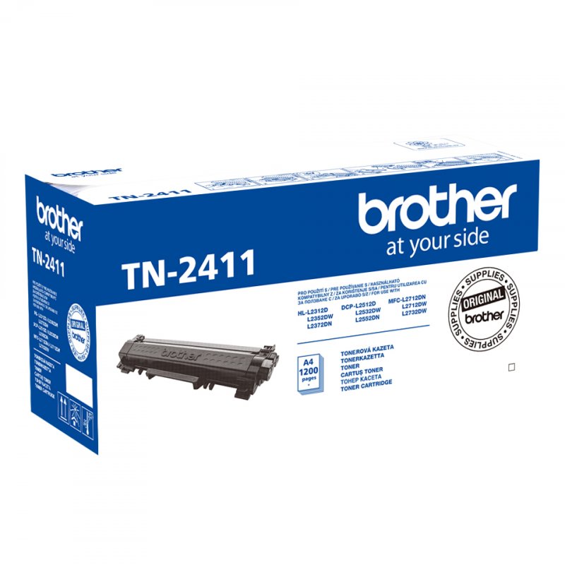 Brother TN-2411 Toner cartridge Original Black 1 pc.