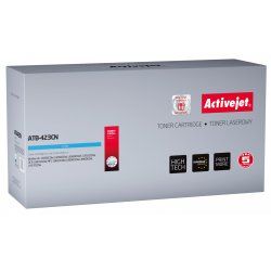 Activejet Cartouche de toner ATB-423CN (remplacement Brother TN-423C Supreme 4000 pages bleu)