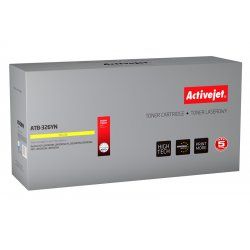 Activejet Cartouche de toner ATB-326YN (remplacement Brother TN-326Y Supreme 3500 pages jaune)