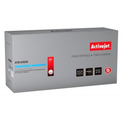Activejet ATB-326CN Toner (replacement for Brother TN-326C Supreme 3500 pages cyan)