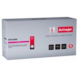 Activejet Cartouche de toner ATB-423MN (remplacement Brother TN-423M Supreme 4000 pages rouge)