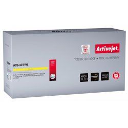 Activejet Cartouche de toner ATB-423YN (remplacement Brother TN-423Y Supreme 4000 pages jaune)