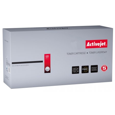 Activejet Cartouche de toner ATB-247BN (remplacement de Brother TN-247BK 3000 pages noir)