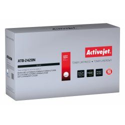 Activejet Toner ATB-2420N pour imprimantes Brother Remplacement Brother TN-2420A Supreme 3000 pages noir)