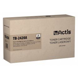 Actis TB-2420A toner pour imprimantes Brother Remplacement Brother TN-2420A Suprême 3000 pages noir)