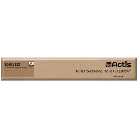 Actis Cartouche toner TC-EXV33X (remplacement Canon C-EXV33 Standard 14600 pages noir)