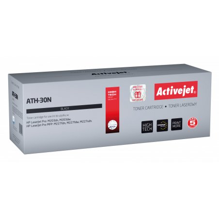 Activejet ATH-30N (remplacement HP 30A CF230A Supreme 1600 pages noir)