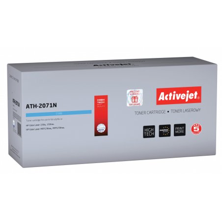 Activejet ATH-2071N (remplacement HP 117A 2071A Supreme 700 pages bleu)